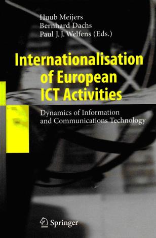 European ICT activities